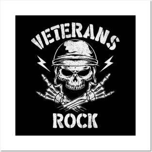 Veterans Rock Posters and Art